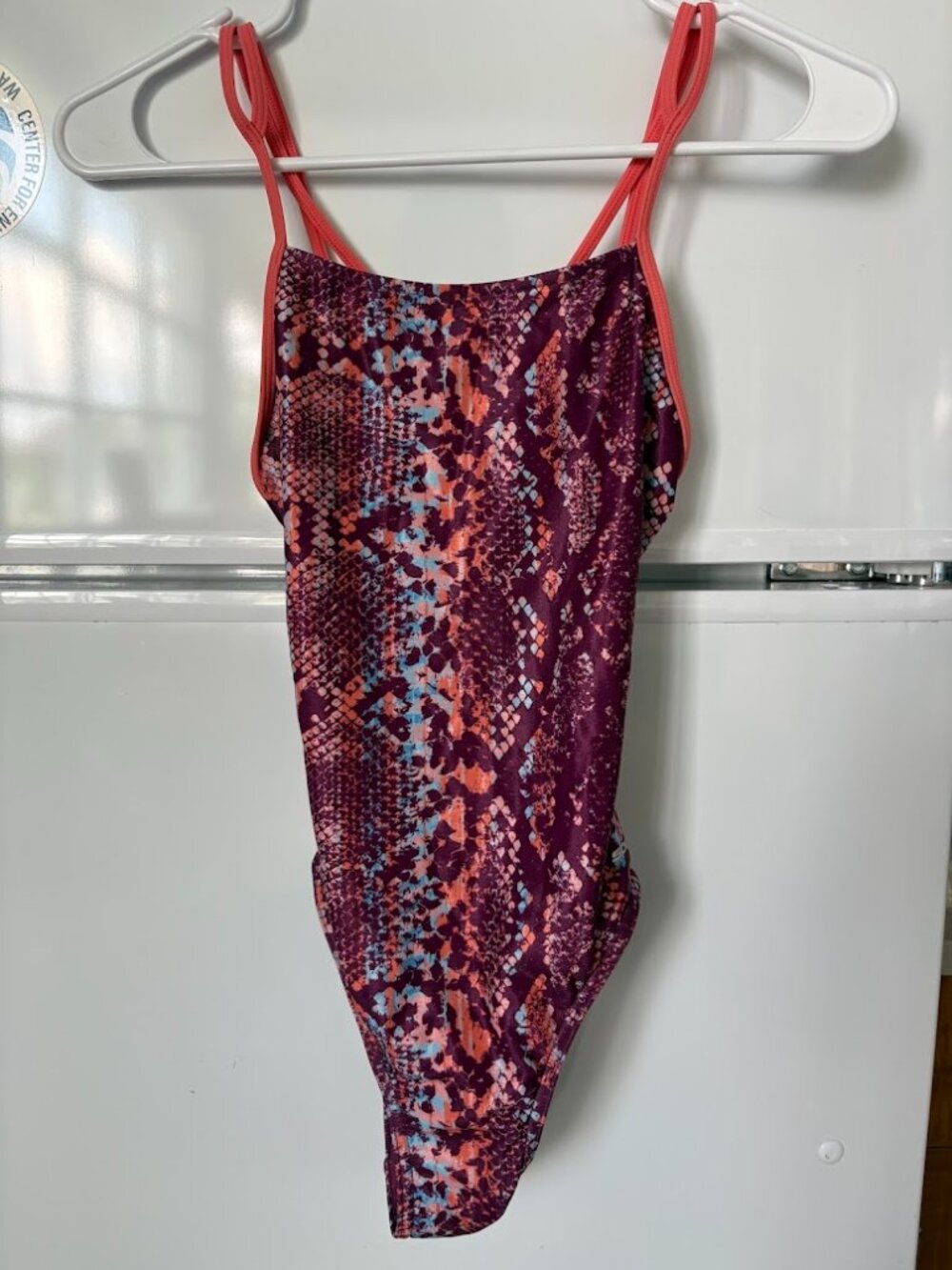 Sporti x Gretchen Walsh Desert Python One Piece Swimsuit Size XS